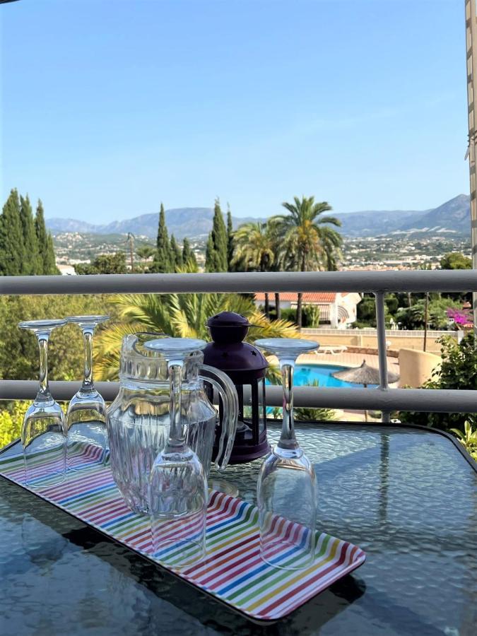 Vista Bahia II Apartment El Albir Eksteriør billede