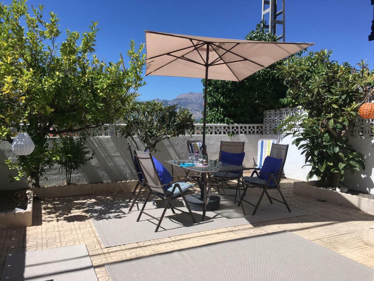 Vista Bahia II Apartment El Albir Eksteriør billede